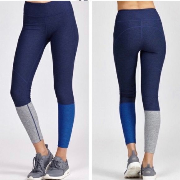 Outdoor Voices Pants - Outdoor Voices 7/8 Dipped Warmup Leggings